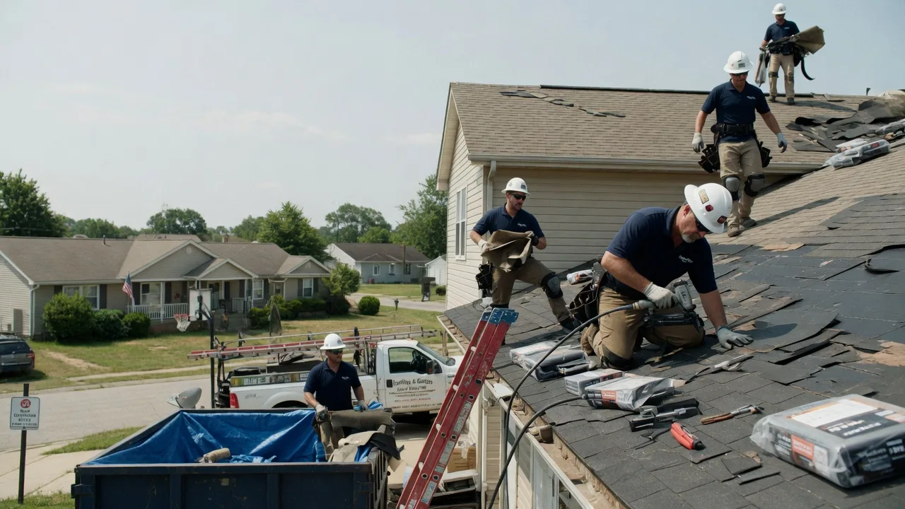 Roof Replacement in Olancha, CA near me